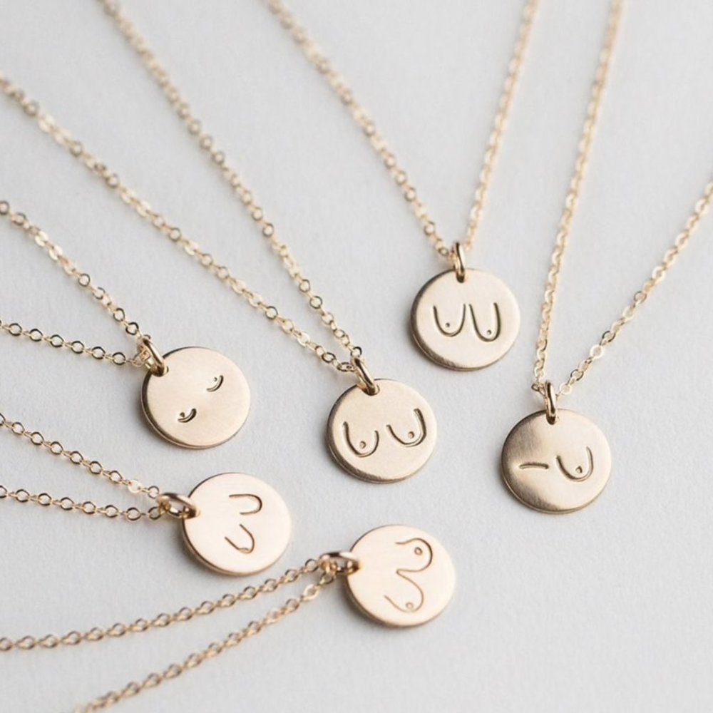 Breast‎ Cancer Awareness Necklace